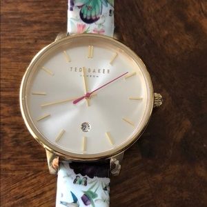 Ted Baker floral watch